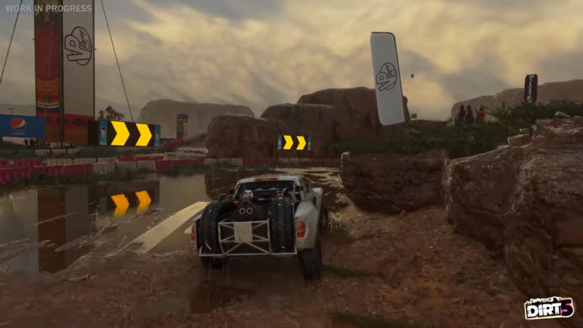 『DIRT 5』、Stampede Time Trial のゲームプレイ映像が公開