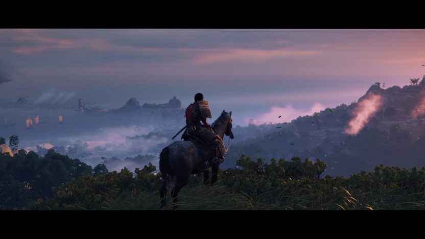 PS4『Ghost of Tsushima』、 絶賛の声トレーラーが公開