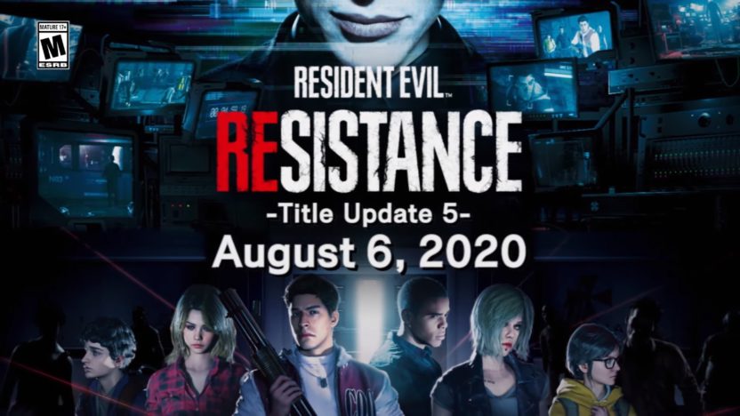 『バイオハザード レジスタンス』、8月のアップデートとRE2コスチュームを紹介するトレーラーが公開
