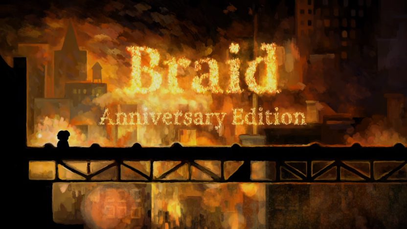PS4『Braid, Anniversary Edition』が2021年に発売