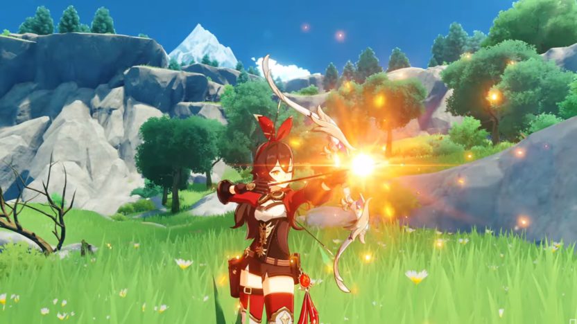 『原神』、最新ゲームプレイトレーラーを公開