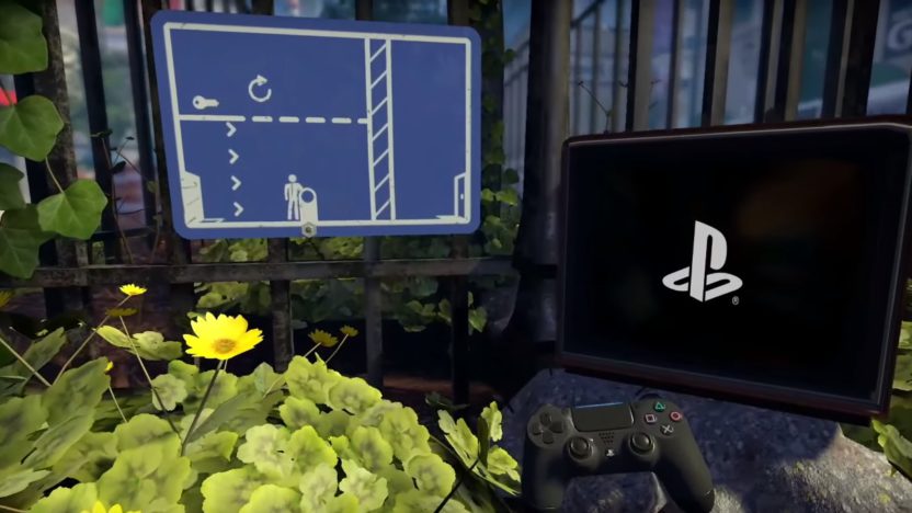 ピクトグラム題材のパズルゲーム『The Pedestrian』がPS4に登場
