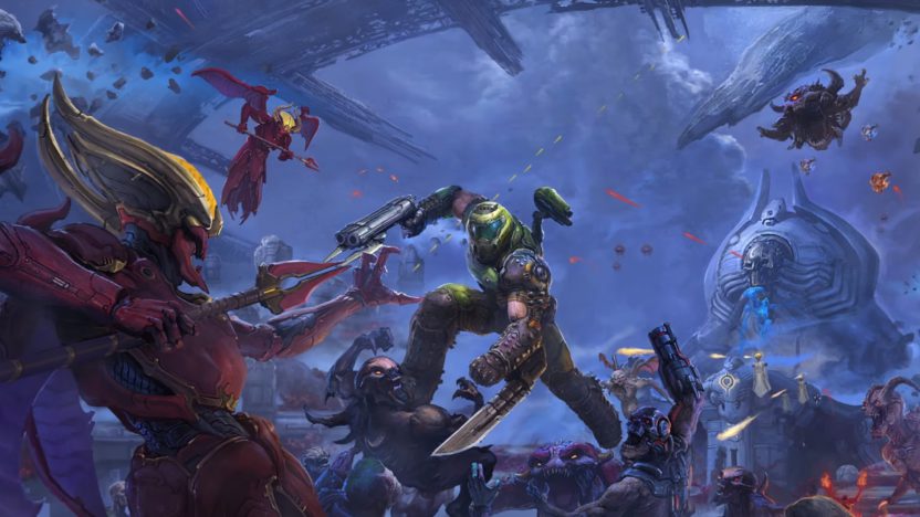 『DOOM Eternal』、DLC「The Ancient Gods, Part One」が発表。ティザートレーラーが公開