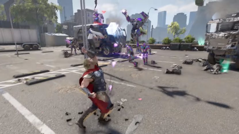 PS4/PS5版『Marvel’s Avengers』のアドバンテージ映像が公開