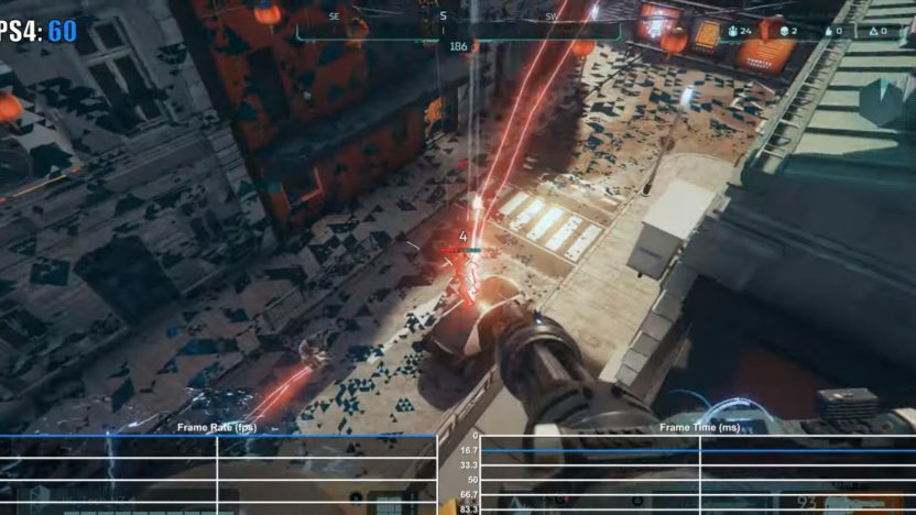 新作バトロワ『Hyper Scape』、PS4とPS4 Proの比較映像が公開