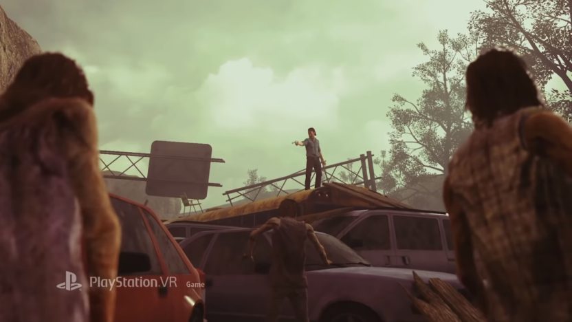 ウォーキング・デッドのVRゲーム『The Walking Dead Onslaught』が9月29日に発売