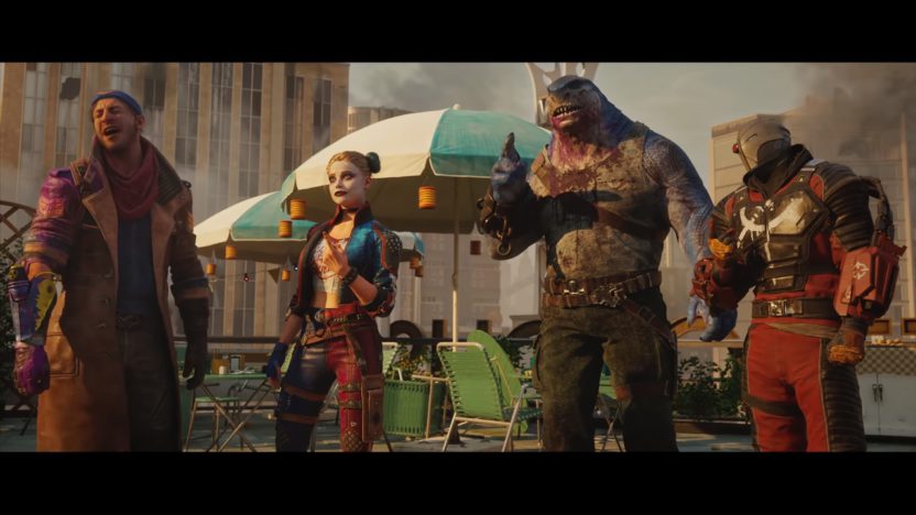 『Suicide Squad: Kill the Justice League』がPS5/Xbox Series X/PCで2022年に発売