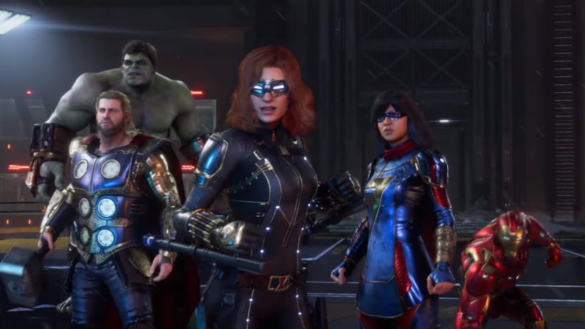 「Marvel’s Avengers War Table」の第3弾が9月2日2時に配信
