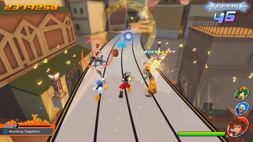 シリーズ初のリズムアクション『KINGDOM HEARTS Melody of Memory』の発売日が11月11日に決定
