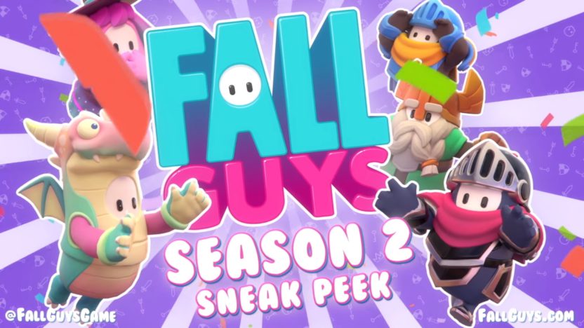 『Fall Guys』、シーズン2を紹介する映像を公開