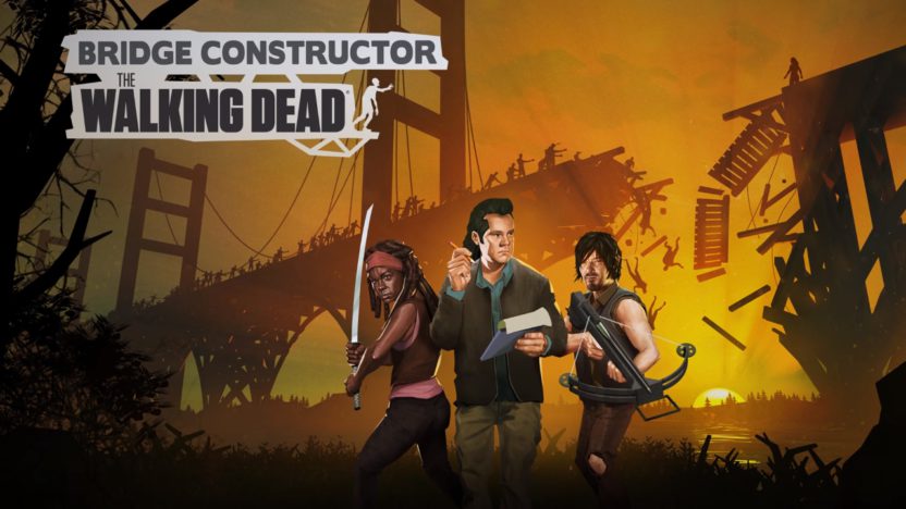 パズルゲーム『Bridge Constructor: The Walking Dead』が発表