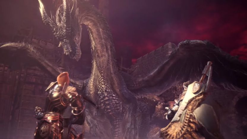 『モンスターハンターワールド：アイスボーン』、黒龍ミラボレアスが10月1日に配信