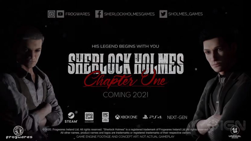 「シャーロックホームズ」シリーズ最新作『Sherlock Holmes: Chapter One』の最新トレーラーが公開