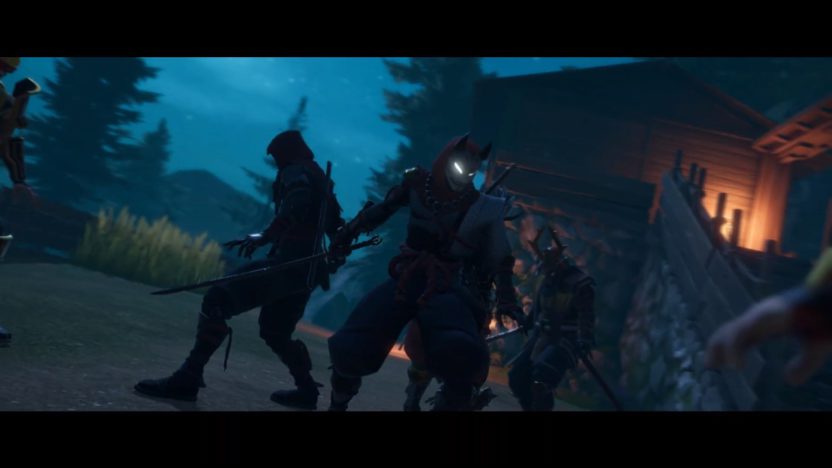 ステルスアクション『Aragami 2』が2021年発売