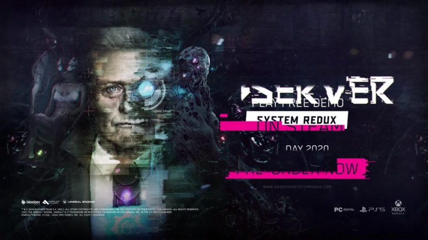 『Observer: System Redux』の最新トレイラーが公開
