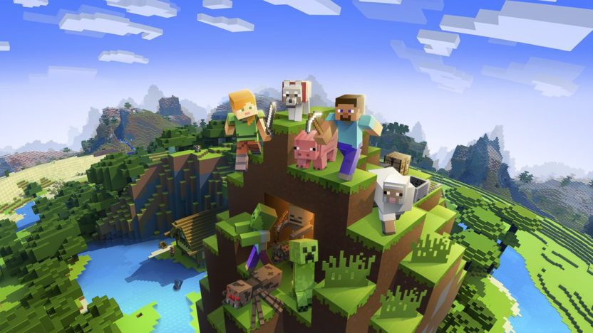 『Minecraft』、PS VR対応の無料アップデートが本日配信