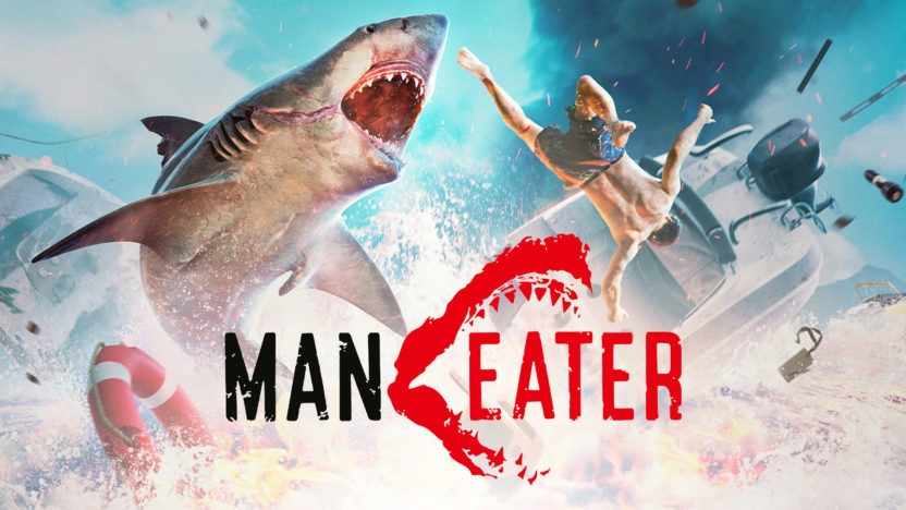 人喰いサメになるPS5/PS4『Maneater』が12月17日に発売決定