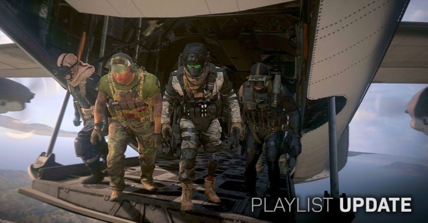 『CoD:MW』＆『ウォーゾーン』、車両が復活！プレイリスト更新