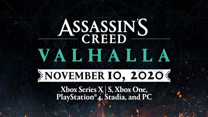 『アサシン クリード ヴァルハラ』、発売日が11月10日に前倒し