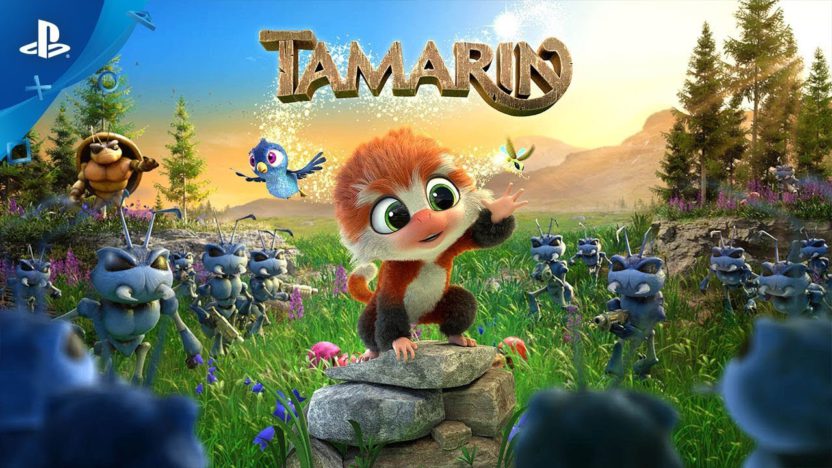 かわいい猿のアドベンチャー『Tamarin』のローンチトレーラーを公開