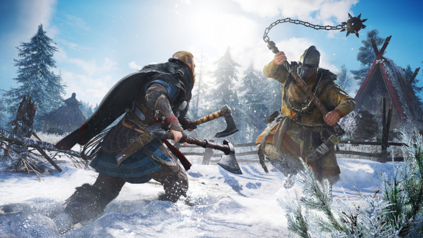 『アサシン クリード ヴァルハラ』と『ジャストダンス2021』がPS5ローンチタイトルに