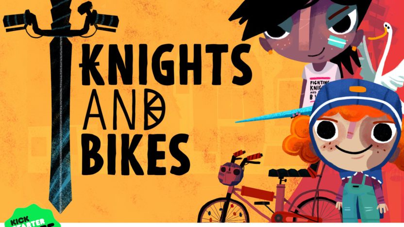 「Knights and Bikes」が『すすめ！じでんしゃナイツ』として発売決定