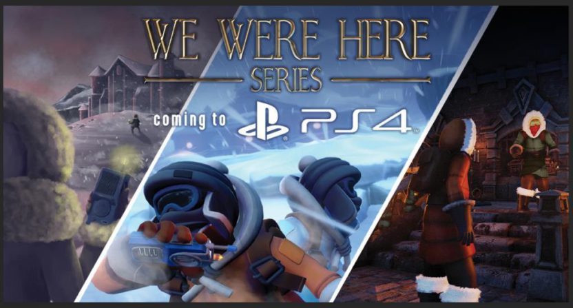 ボイチャで脱出せよ。『We Were Here』の日本語版が登場