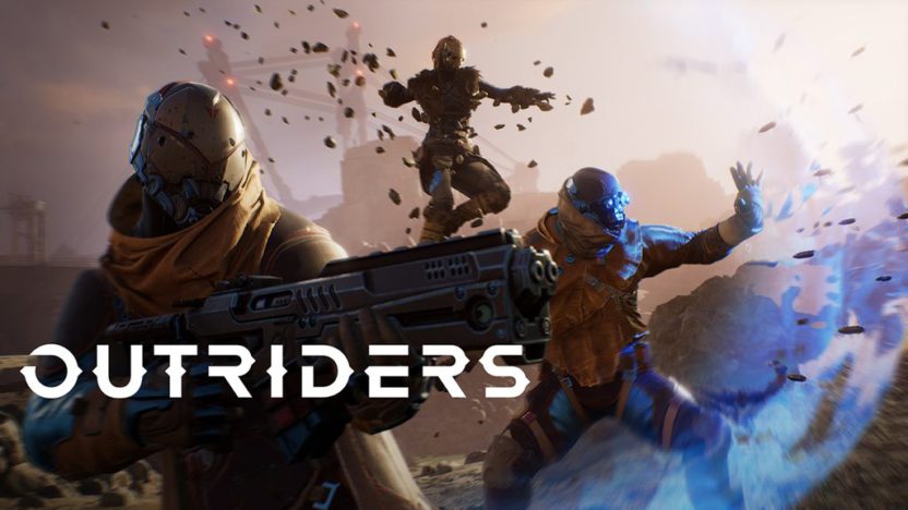 スクエニのTPS。PS5/PS4『OUTRIDERS』が今冬日本でも発売
