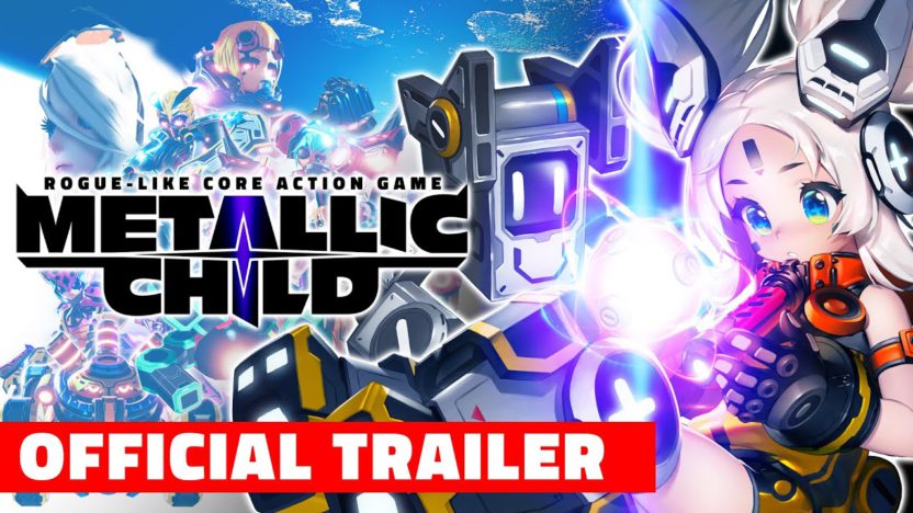 『メタリックチャイルド』の TGS 2020 トレーラーが公開