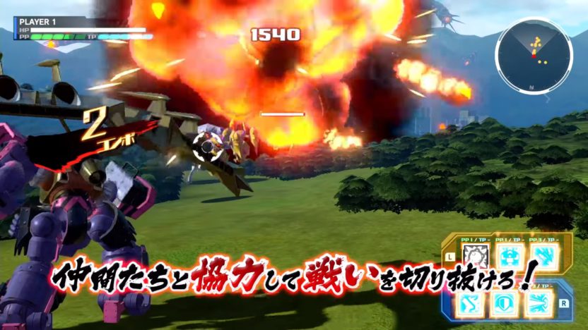 ロボットアクションRPG『メガトン級ムサシ』、新キャラクターやカスタマイズを紹介するPVを公開