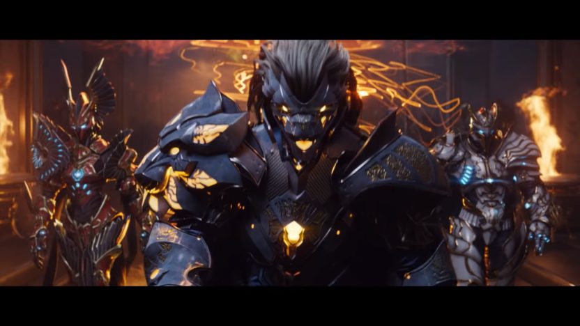 PS5/PC『Godfall』、イントロのシネマティック映像が公開