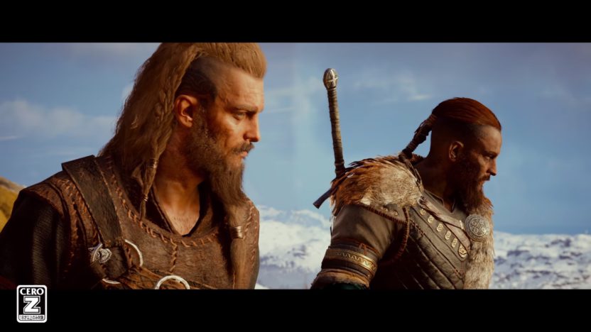 『アサシン クリード ヴァルハラ』のストーリートレーラーを公開