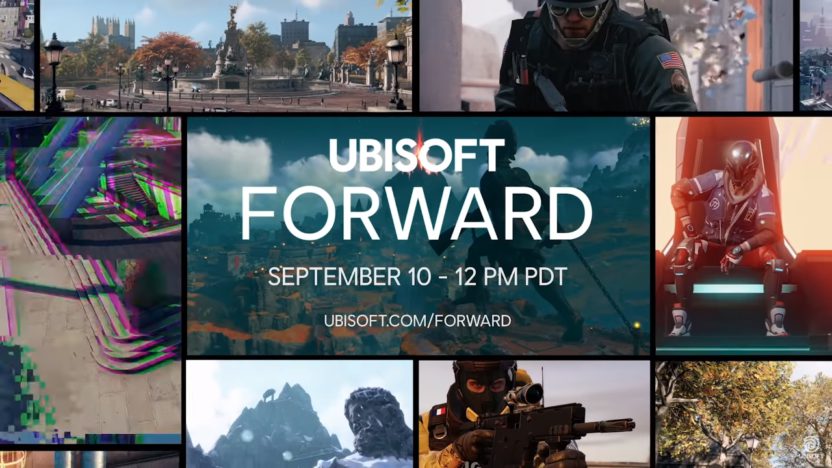 発表イベント『UBISOFT FORWARD』の2回目が9月11日4時より配信