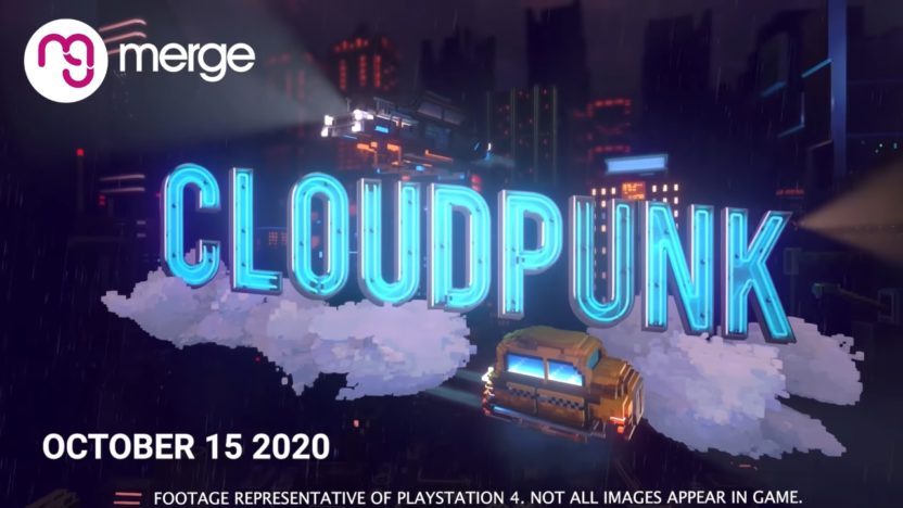 配達サイバーパンク『Cloudpunk』の発売日が10月15日に決定