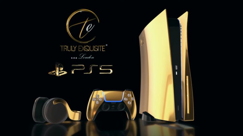 急げ！？24K、18K、プラチナのPS5が9月10日に予約開始！