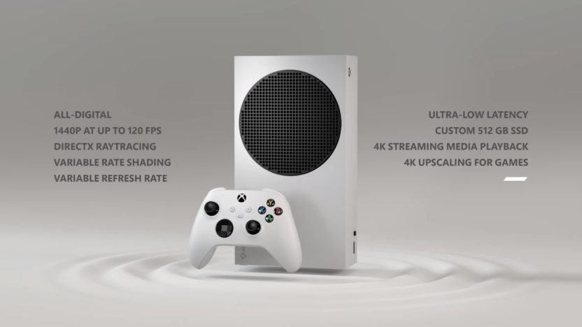 「Xbox Series S」の発売日は11月10日。トレーラーが公開