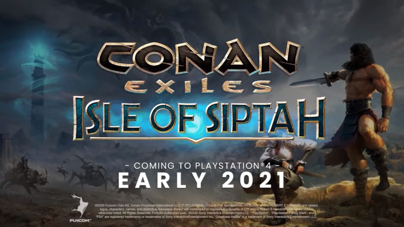 拡張パック『Conan Exiles: Isle of Siptah』が発表