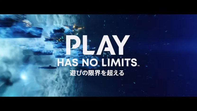 プレイステーションの新CM『The Edge ‐Play Has No Limits 遊びの限界を超える』が公開