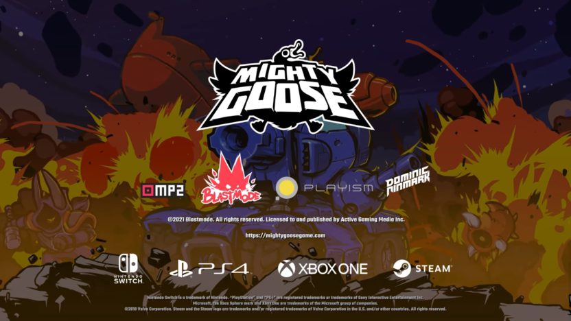 横スクロールアクションゲーム『Mighty Goose（マイティ・グース）』が2021年に発売