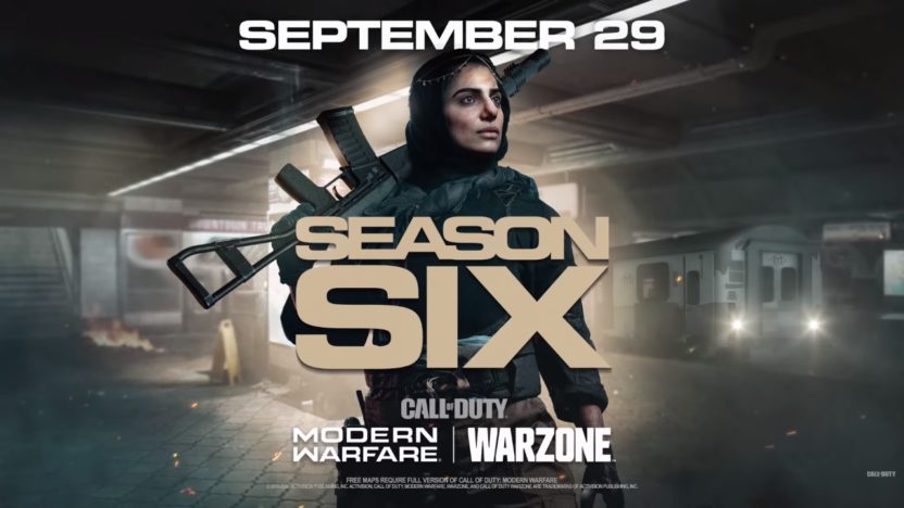 地下鉄登場？『Call of Duty: Modern Warfare』＆『Warzone』、シーズン6のトレーラーを公開
