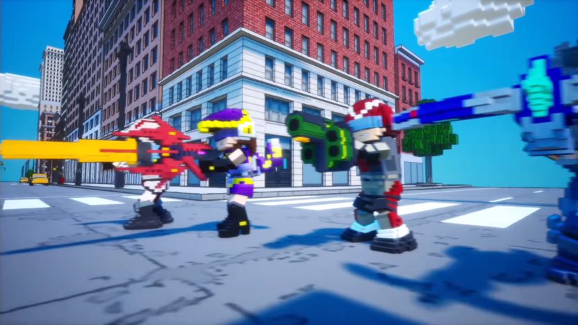 PS4/Switch『ま～るい地球が四角くなった!? デジボク地球防衛軍 EARTH DEFENSE FORCE: WORLD BROTHERS』の発売日が12月24日に決定
