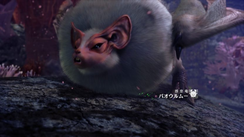 いくぜ！モンスターハンターワールド：アイスボーン。パオウルムー