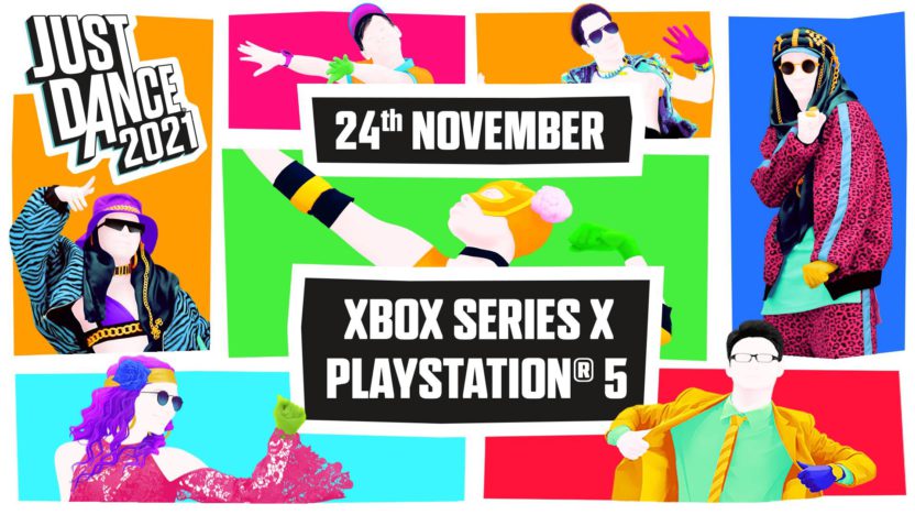 『ジャストダンス2021』のPS5/Xbox Series X版が11月24日に発売