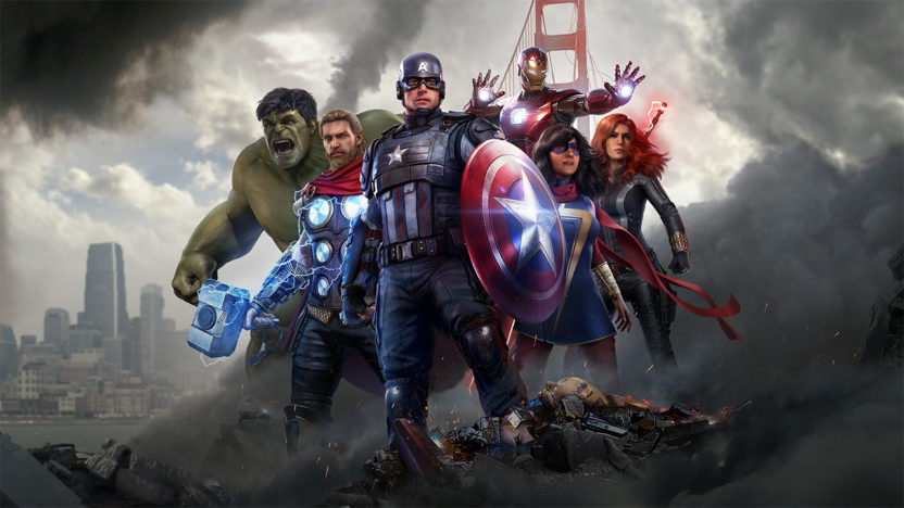 『Marvel’s Avengers』、PS5版・Xbox Series X|S版の発売を来年に延期