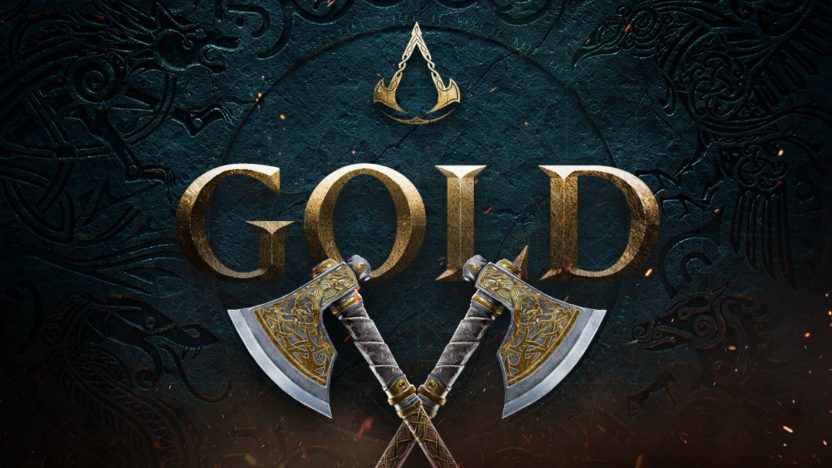 完成！『アサシン クリード ヴァルハラ』、ゴールドマスター承認を報告
