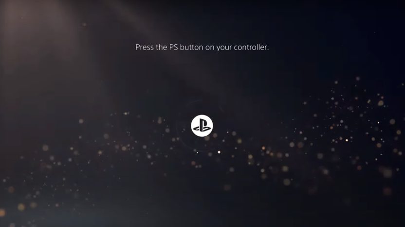 PS5のユーザーインターフェース起動動画がリーク