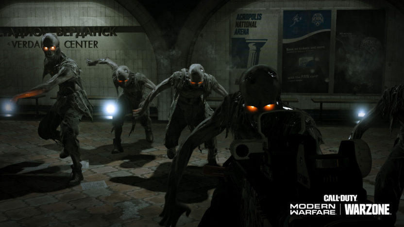 『Call of Duty: Modern Warfare』&『Warzone』、ゾンビは21日2時からトレーラーが公開
