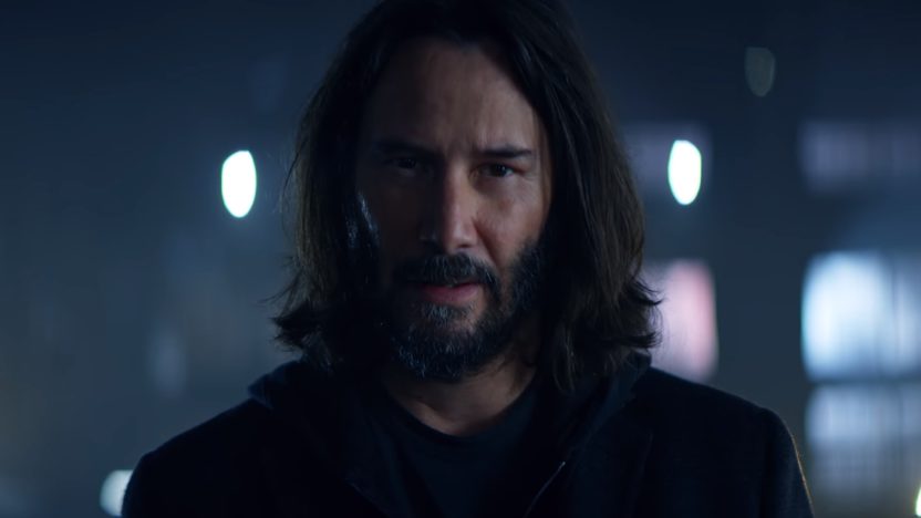 『サイバーパンク2077』、キアヌ・リーブスさん出演のCM映像が公開