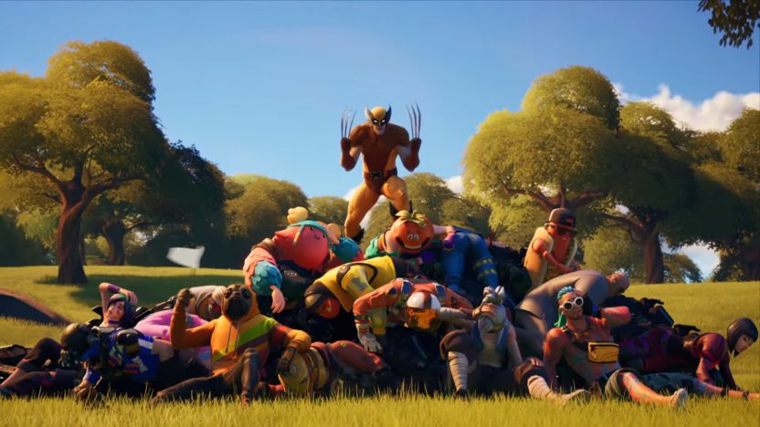 『フォートナイト』にウルヴァリンが登場