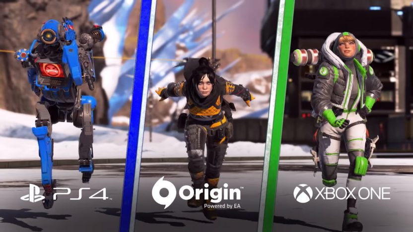 『Apex Legends』、10月7日にクロスプレイのベータ版がリリース